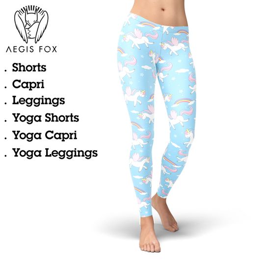 Discover Unicorn Leggings, Gift for Women