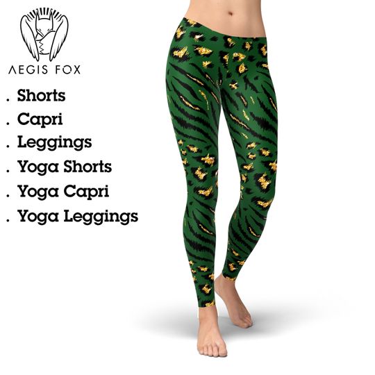 Discover Leopard Leggings, Gift for Women