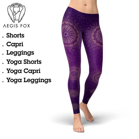 Discover Mandala Leggings, Gift for Women