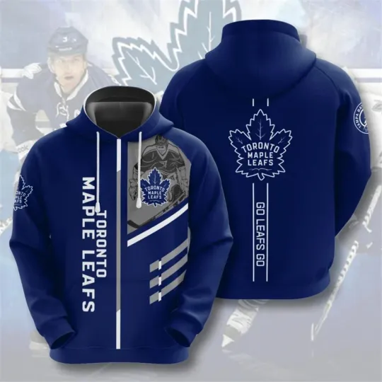 Discover Toronto Maple Leafs Hoodies Go Leafs Go Best Christmas Gift For Hockey Lover