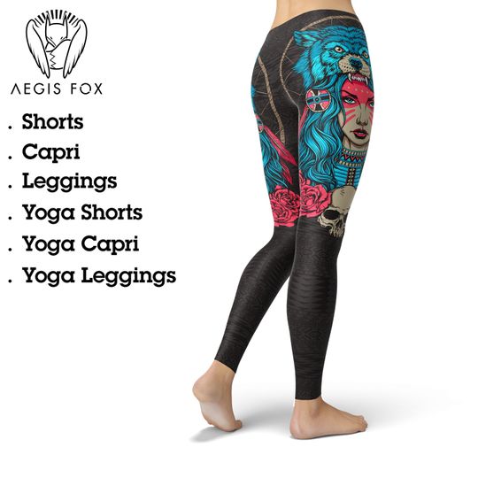 Discover Native American Leggings, Gift for Women