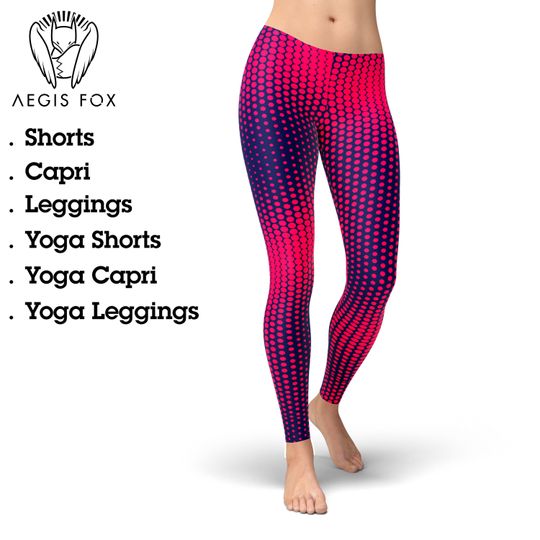 Discover Polka Dot Leggings, Gift for Women