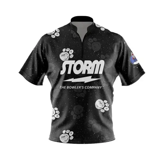 Discover Storm Galactic Paws Rocket Bowling Jersey