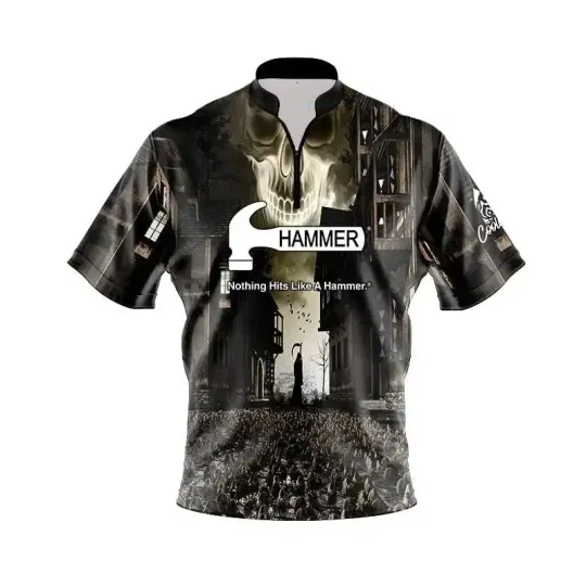 Discover Hammer Reaper Fast Track CoolWick Bowling Jersey