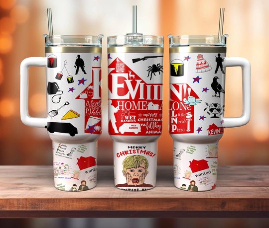Discover Christmas Movie Characters 40oz Tumbler, Christmas Characters 40oz, Xmas Movies 40oz Tumbler