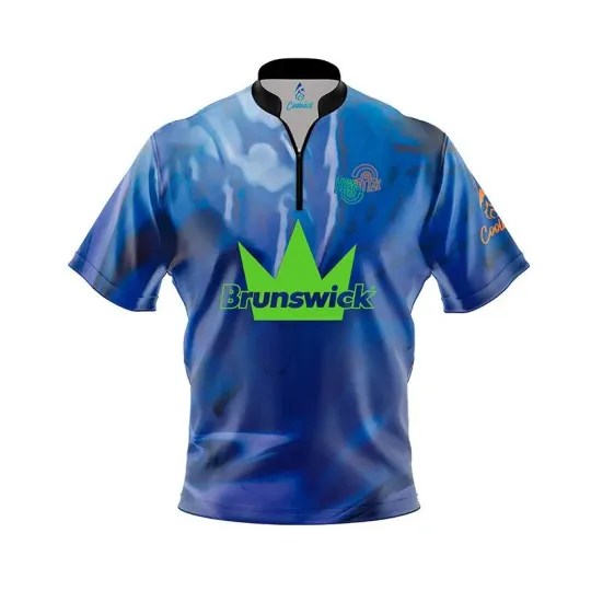 Discover Brunswick Hypnotize Fast Track CoolWick Bowling Jersey