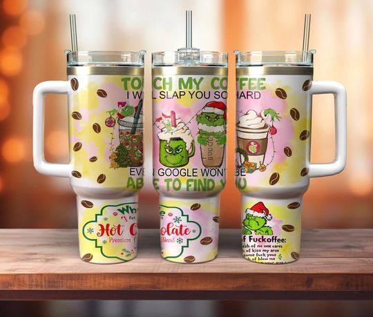 Discover Cartoon Christmas 40oz Tumbler, Cartoon Characters 40oz, Cartoon Movies Christmas 40oz Tumbler