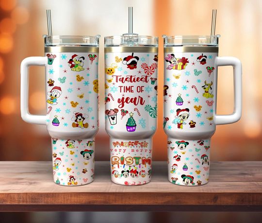 Discover Cartoon Christmas 40oz Tumbler, Cartoon Mouse 40oz , Cartoon Movies Christmas 40oz Tumbler