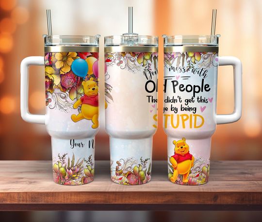 Discover Custom Cartoon Characters 40oz Tumbler, Cartoon 40oz, Cartoon Movies 40oz Tumbler