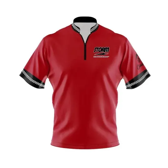 Discover Storm Vintage Z90R CoolWick Bowling Jersey