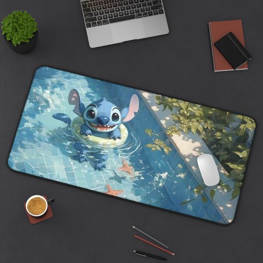 Discover Cute Stitch Desk Mat - Disney Accessories
