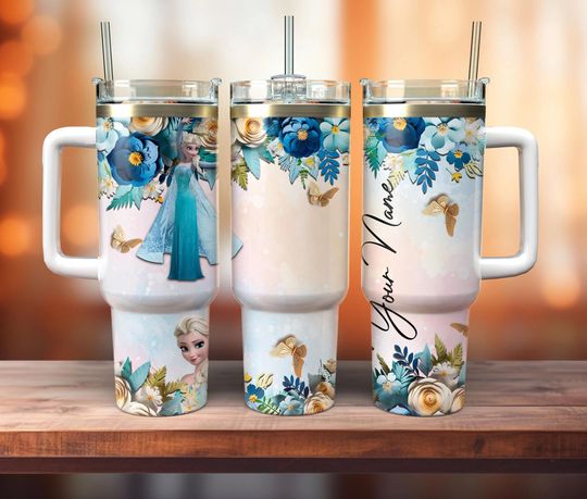 Discover Custom Princess Characters 40oz Tumbler, Cartoon 40oz, Cartoon Movies 40oz Tumbler