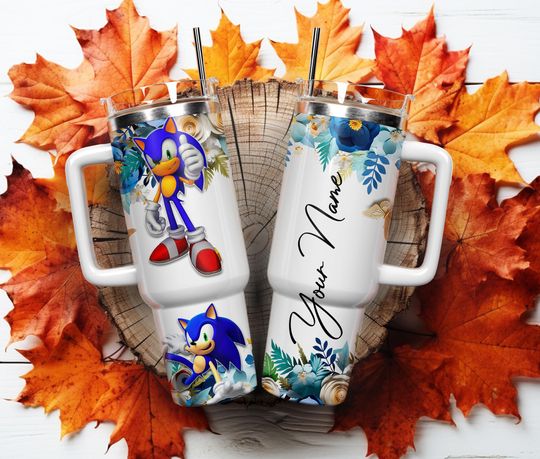 Discover Custom Cartoon Characters 40oz Tumbler, Video Game 40oz , Cartoon Movies 40oz Tumbler