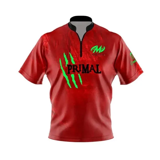 Discover Motiv Primal Rage Evolution Fast Track CoolWick Bowling Jersey