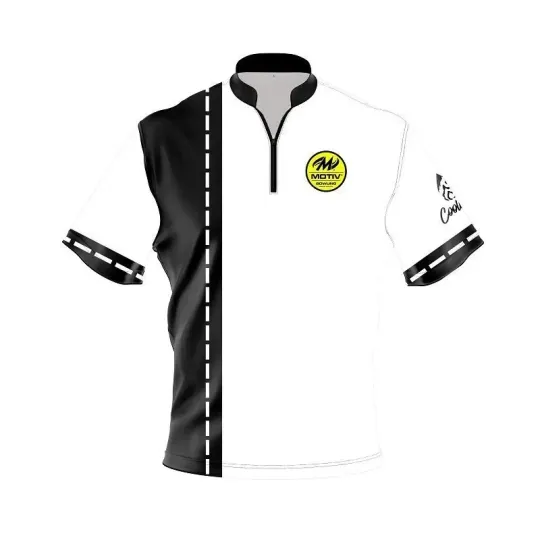 Discover Motiv Vintage TR97 CoolWick Bowling Jersey