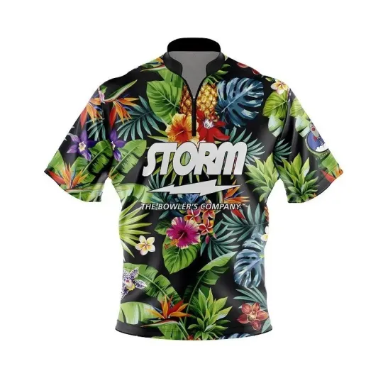 Discover Storm I AM Tropical Rocket Bowling Jersey
