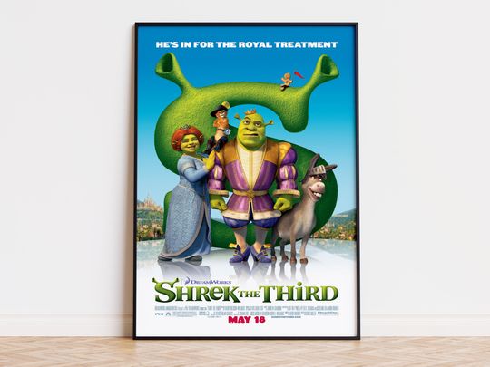 Shrek the Third - Movie Poster