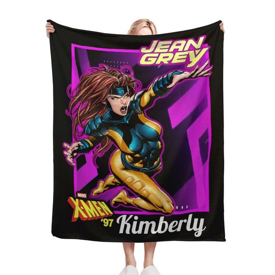 Personalized X-Men Blanket: Custom X-Men '97 Gift