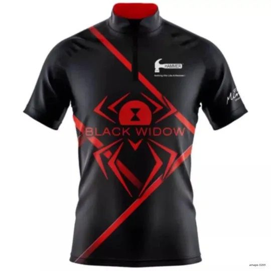 Hammer Black Widow 2.0 Bowling Jersey