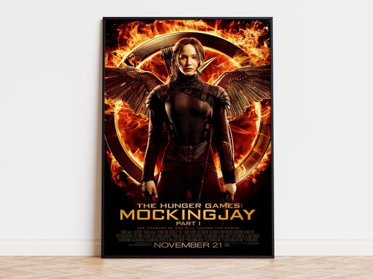 The Hunger Games - Mockingjay - Part 1 - Movie Poster