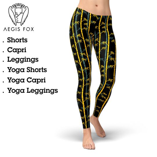Discover Bamboo Yoga Leggings, Gift for Women