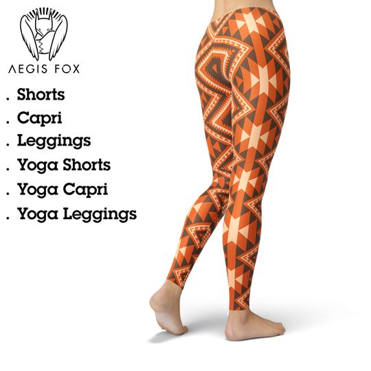 Discover Hippie Yoga Leggings, Gift for Women