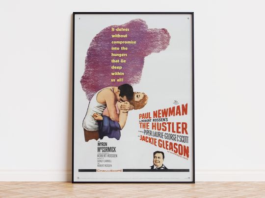 Discover The Hustler - Movie Poster