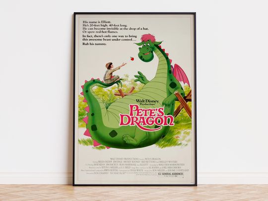 Discover Pete's Dragon - Movie Poster