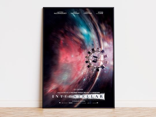 Discover Interstellar - Movie Poster