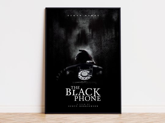 Discover The Black Phone - Movie Poster