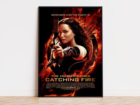 The Hunger Games - Catching Fire - Movie Poster