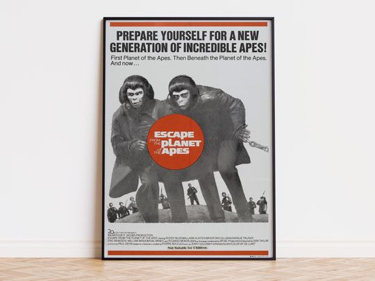 Escape from the Planet of the Apes - Movie Poster