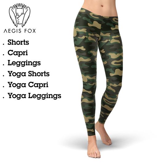 Discover Military Leggings, Gift for Women