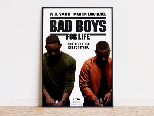 Discover Bad Boys for Life - Movie Poster | Digital Download | High Quality Ready To Print
