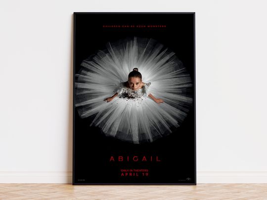 Discover Abigail - Movie Poster | Digital Download | High Quality Ready To Print