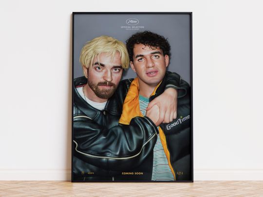 Discover Good Time - Movie Poster | Digital Download | High Quality Ready To Print