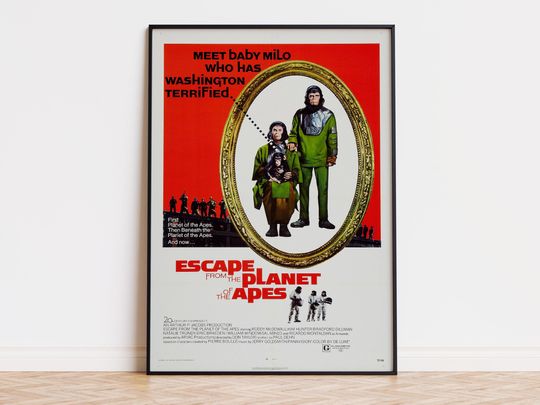 Escape from the Planet of the Apes - Movie Poster