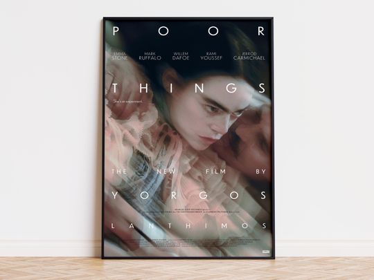 Discover Poor Things - Movie Poster | Digital Download | High Quality Ready To Print