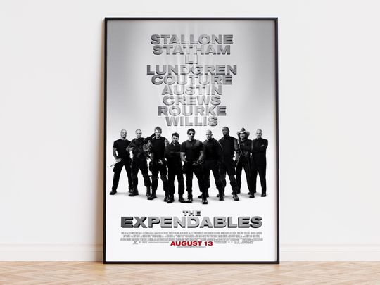 Discover The Expendables - Movie Poster