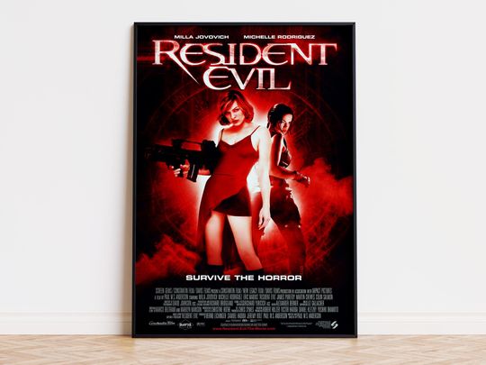 Discover Resident Evil - Movie Poster