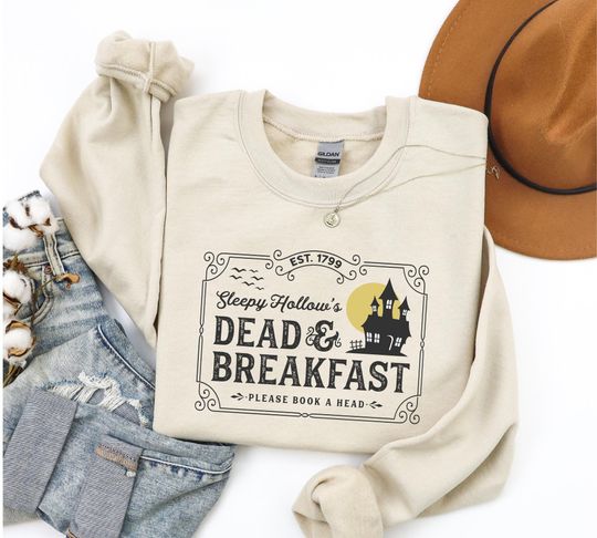 Discover Sleepy Hollow Spooky Sweatshirt for Women