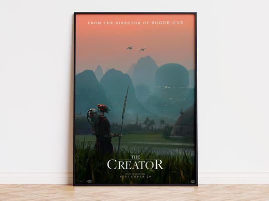 Discover The Creator - Movie Poster | Digital Download | High Quality Ready To Print