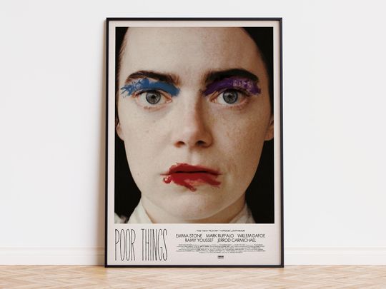 Discover Poor Things - Movie Poster | Digital Download | High Quality Ready To Print