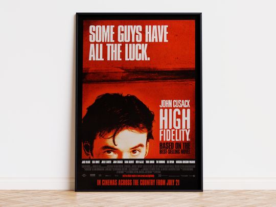 Discover High Fidelity - Movie Poster | Digital Download | High Quality Ready To Print