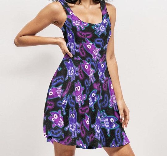 Discover Blue Dog Halloween Dress, Blue Dog and Friends Halloween, Birthday Halloween Party,Disney Halloween party dress