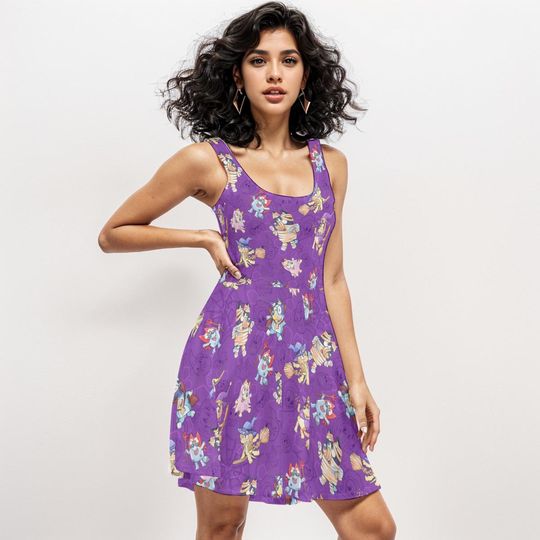 Discover Blue Dog Halloween Dress, Blue Dog and Friends Halloween outfit , Disney Halloween party dress