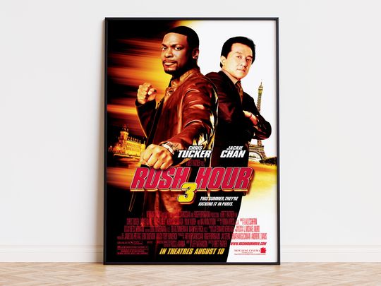 Discover Rush Hour 3 - Movie Poster