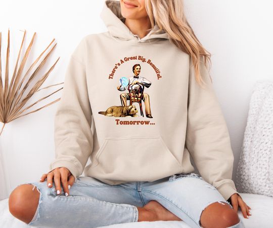 Great Big Beautiful Tomorrow Cozy Disney-Inspired Hoodie for Women