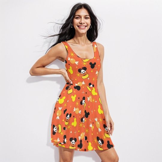 disney halloween dress, disney halloween cruise dress disneyland halloween,fall dress, halloween dress,mickey candy corn