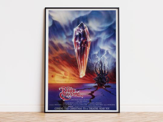 Discover The Dark Crystal - Movie Poster